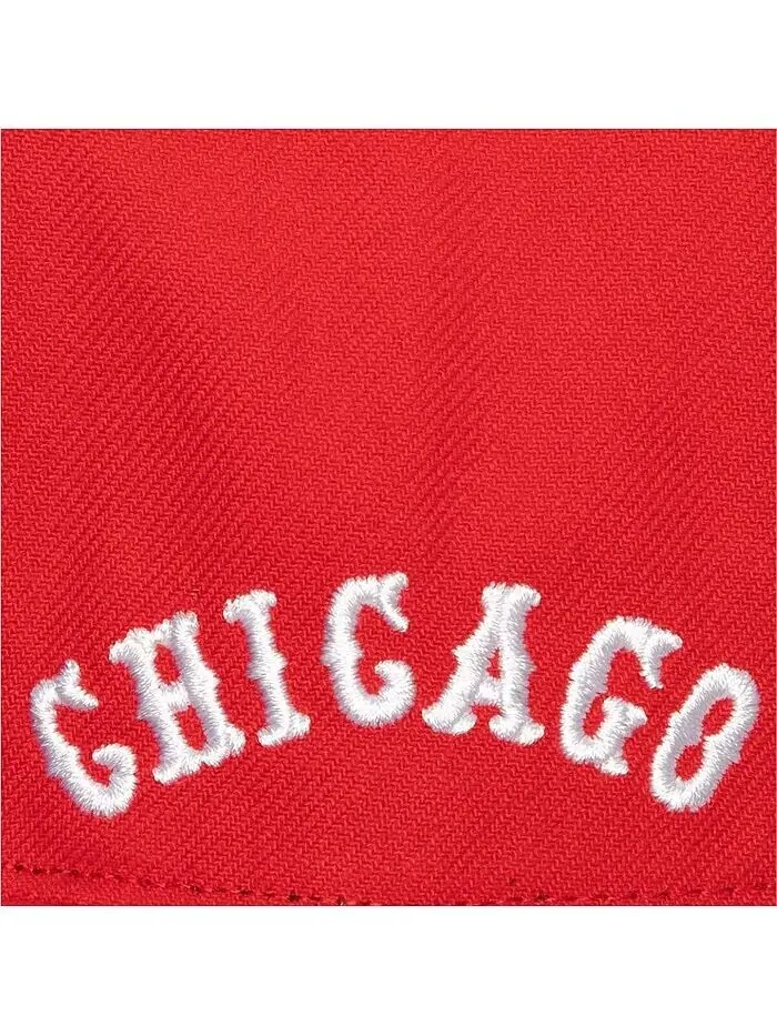 Мужская красная приталенная шляпа Chicago White Sox Bases Loaded Mitchell & Ness — изображение 4 из 4
