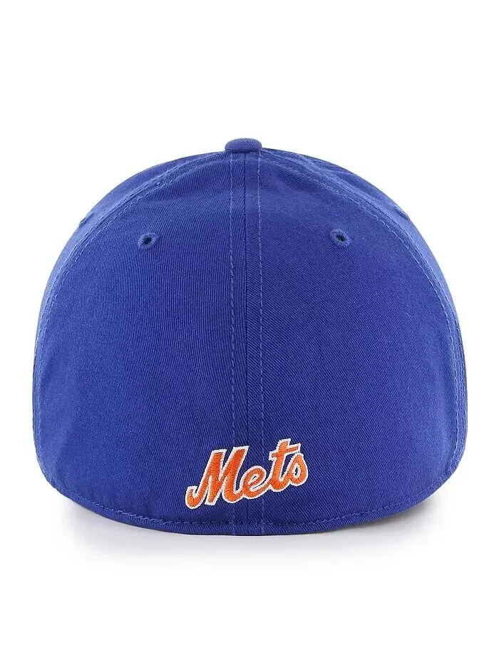 Мужская приталенная шляпа Royal New York Mets Cooperstown Collection Franchise '47 Brand — изображение 2 из 2