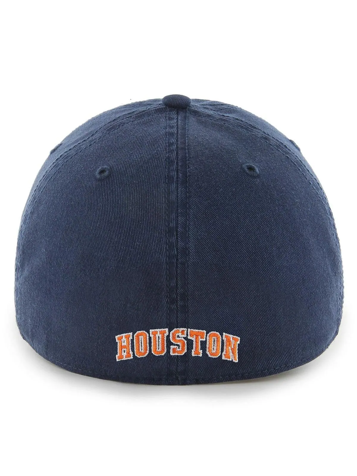 Мужская темно-синяя приталенная шляпа Houston Astros Cooperstown Collection Franchise '47 Brand — изображение 2 из 2