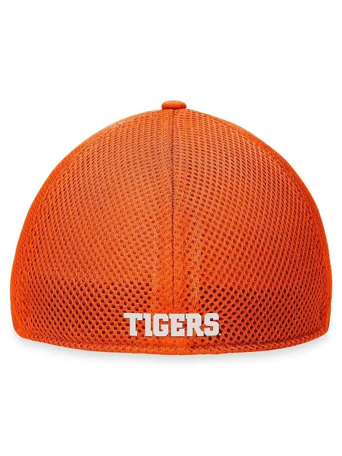 Мужская оранжевая кепка Clemson Tigers Spacer Flex Top of the World — изображение 3 из 4