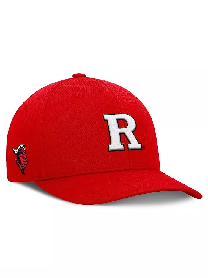 Мужская бейсболка Scarlet Rutgers Scarlet Knights Reflex Logo Flex Top of the World — изображение 1 из 4