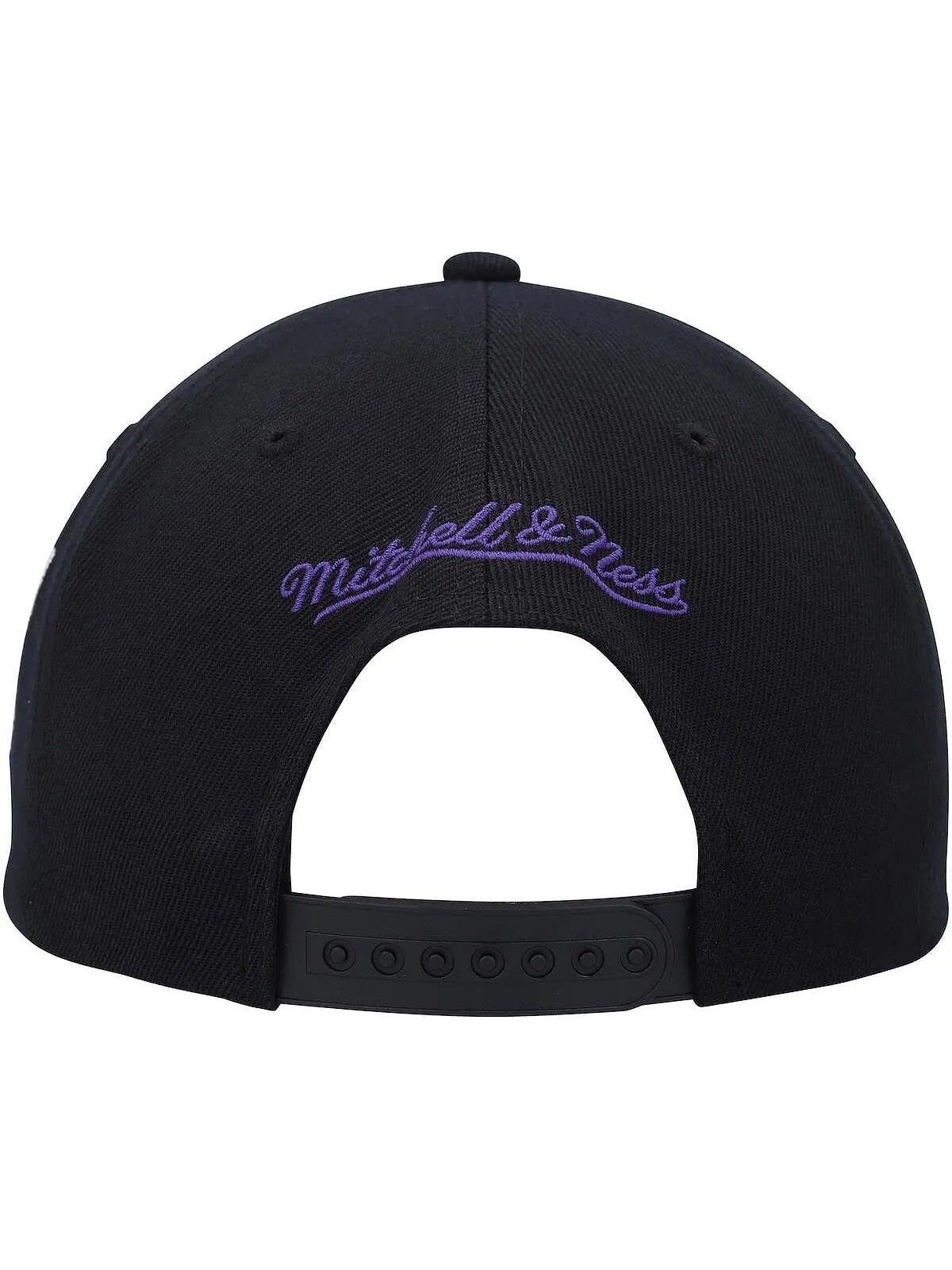 Мужская кепка Snapback Black Phoenix Suns Hardwood Classics MVP Team Script 2.0 Mitchell & Ness — изображение 4 из 4, черный