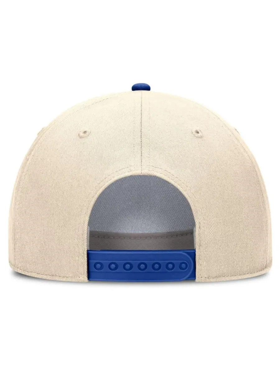 Кепка Nike Rise с принтом Kentucky Wildcats, Natural Royal — изображение 4 из 4