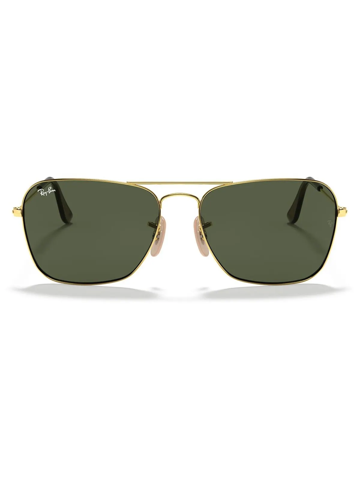 Солнцезащитные очки, rb3136 караван Ray-Ban — изображение 3 из 8, золотистый/зеленый
