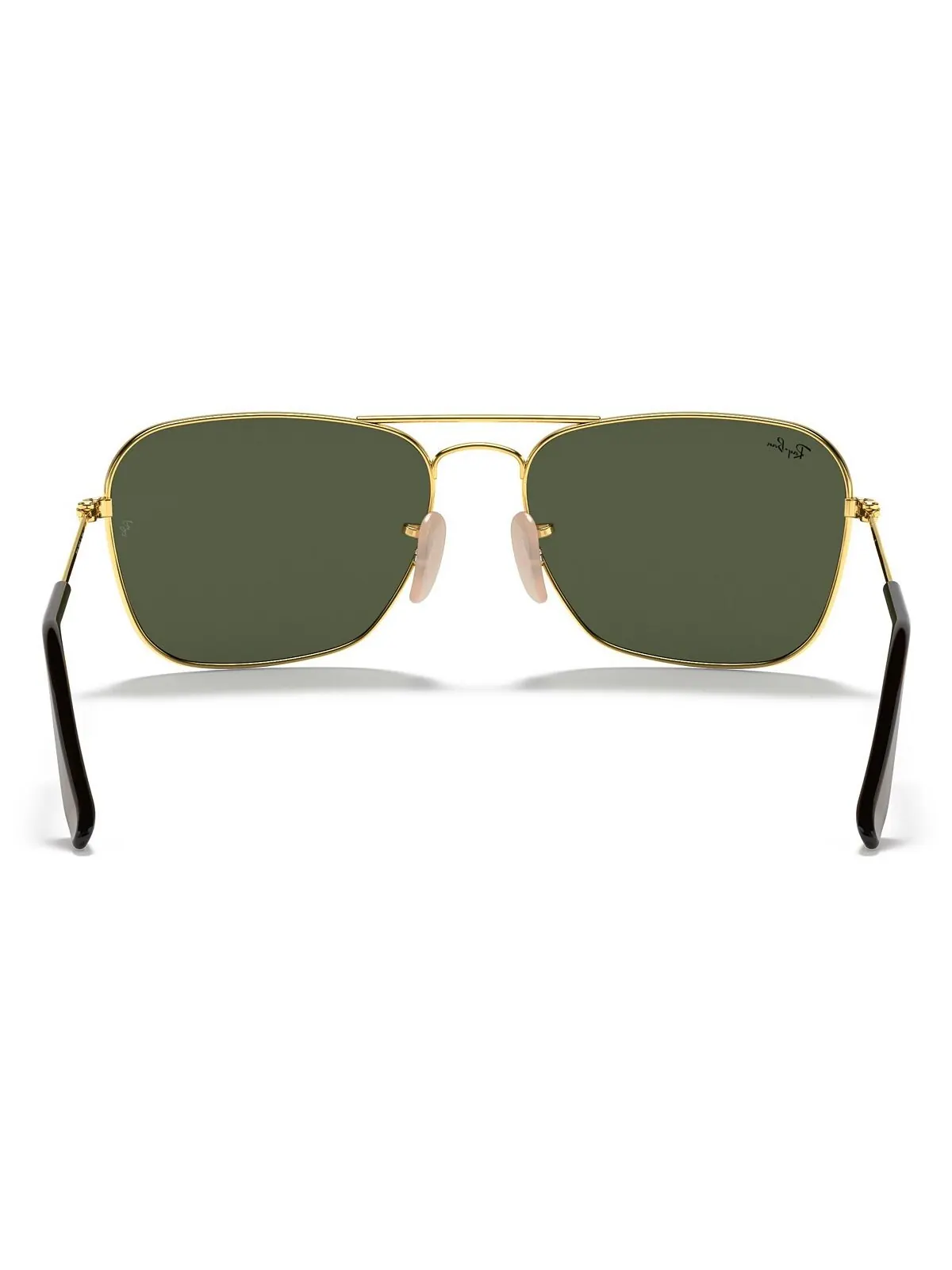 Солнцезащитные очки, rb3136 караван Ray-Ban — изображение 6 из 8, золотистый/зеленый