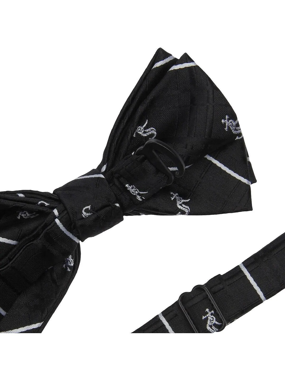 Мужской черный галстук-бабочка Chicago White Sox Oxford Eagles Wings — изображение 2 из 2