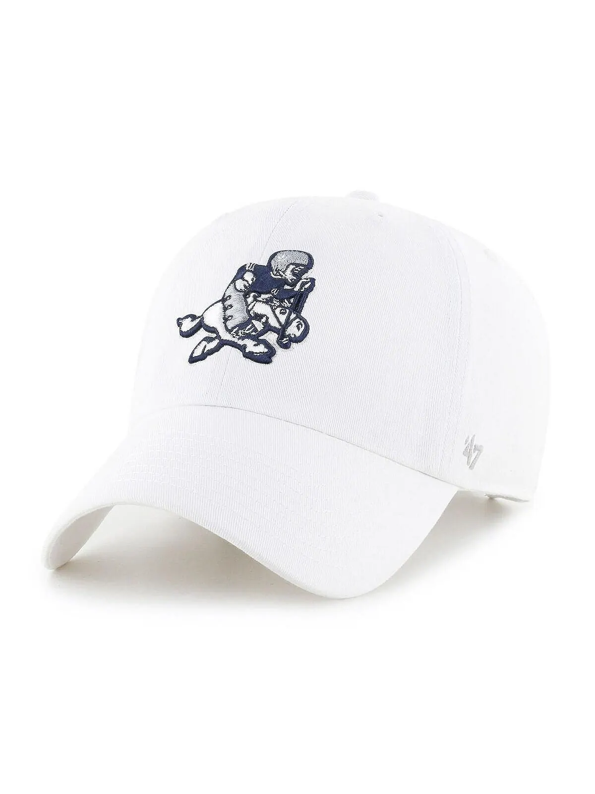 Мужская белая регулируемая шляпа Dallas Cowboys Retro Joe II Clean Up '47 Brand — изображение 1 из 2, белый