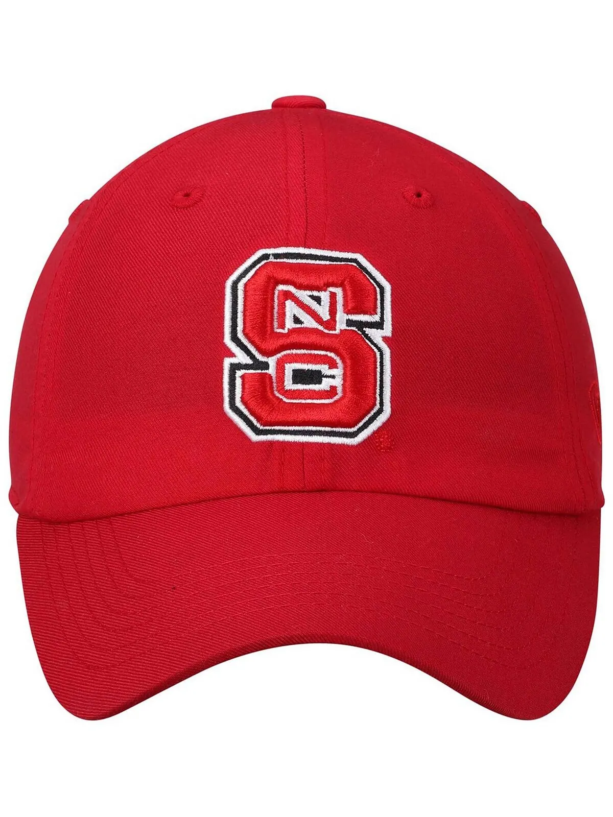 Мужская красная регулируемая шляпа с логотипом NC State Wolfpack Primary Top of the World — изображение 2 из 4, красный