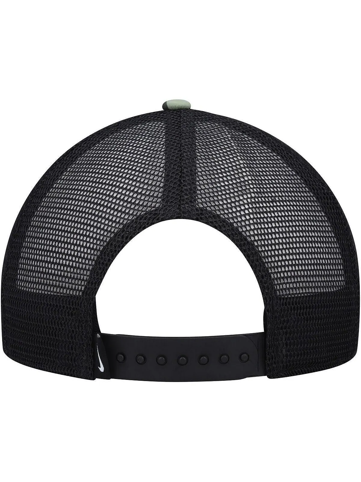 Мужская кепка Snapback Legacy91 Trucker Performance черного цвета с камуфляжем и черным цветом Nike — изображение 2 из 4