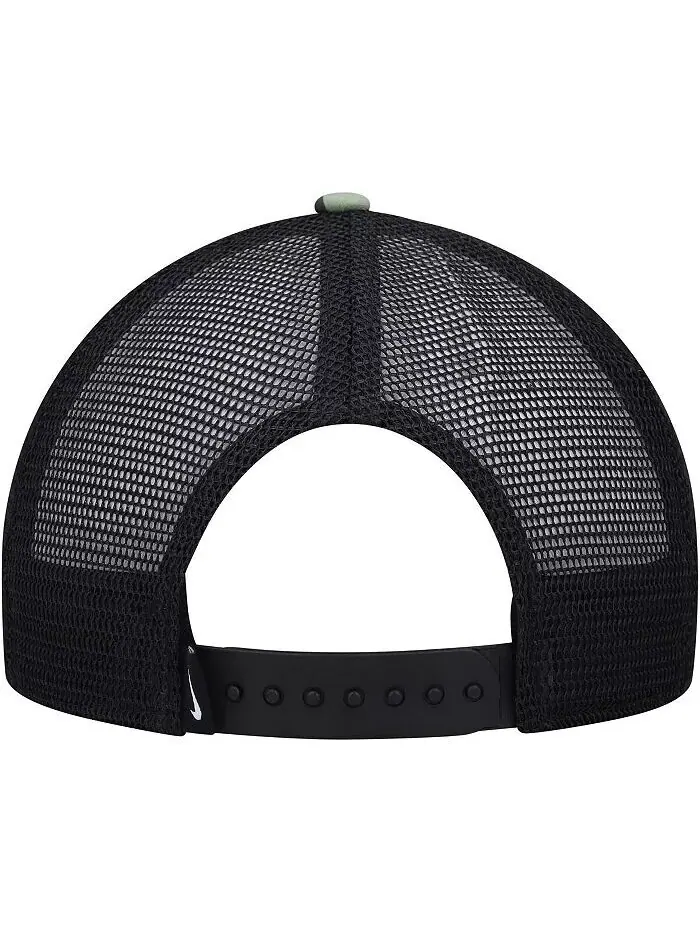 Мужская кепка Snapback Legacy91 Trucker Performance черного цвета с камуфляжем и черным цветом Nike — изображение 2 из 4