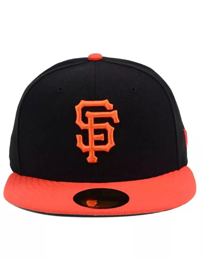 Кепка приталенного кроя San Francisco Giants Authentic Collection 59FIFTY New Era — изображение 2 из 6