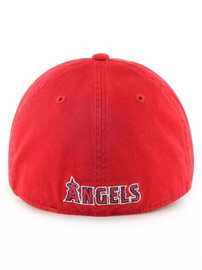 Мужская красная приталенная шляпа с логотипом франшизы Los Angeles Angels '47 Brand — изображение 2 из 2