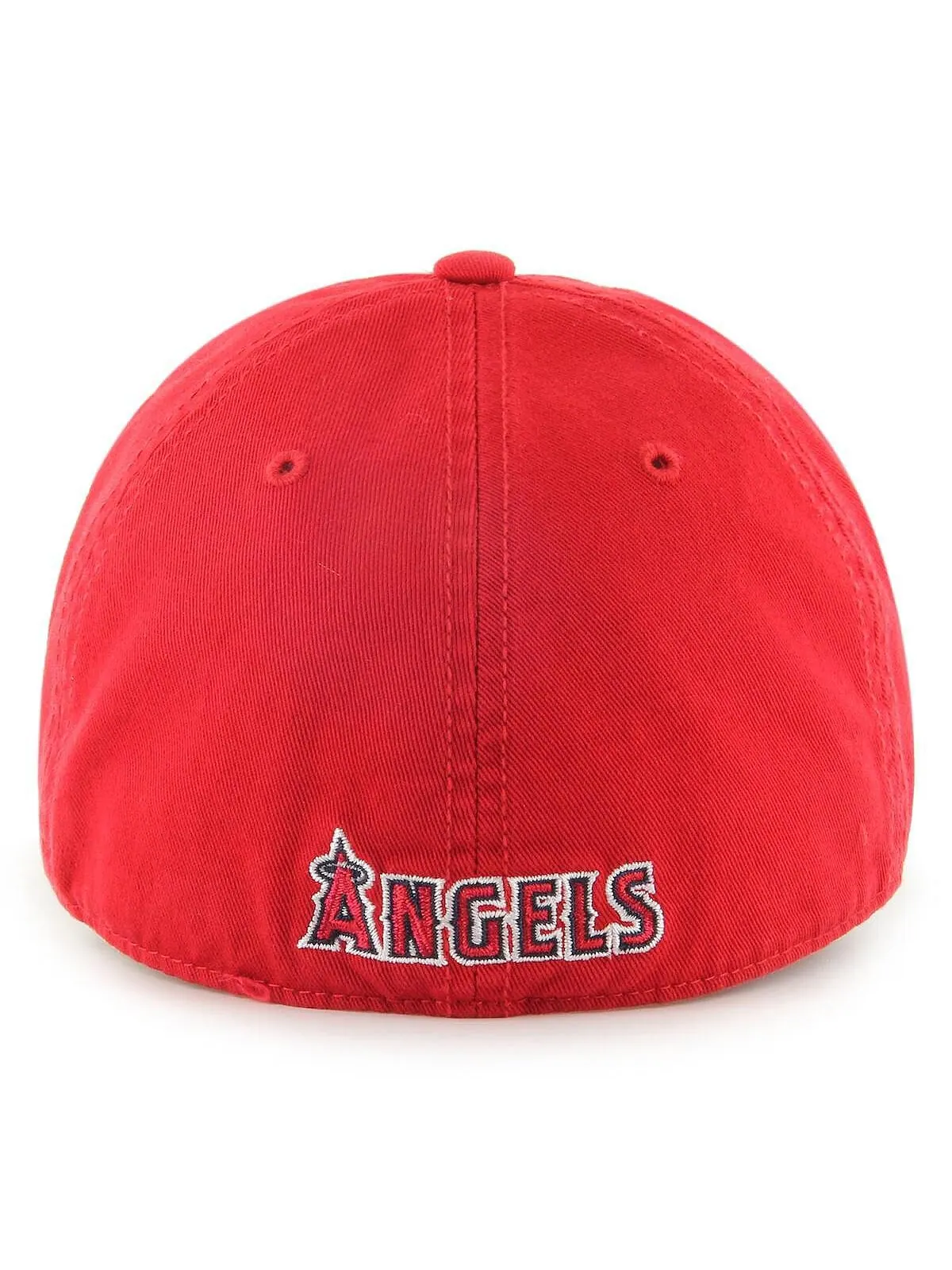 Мужская красная приталенная шляпа с логотипом франшизы Los Angeles Angels '47 Brand — изображение 2 из 2, красный