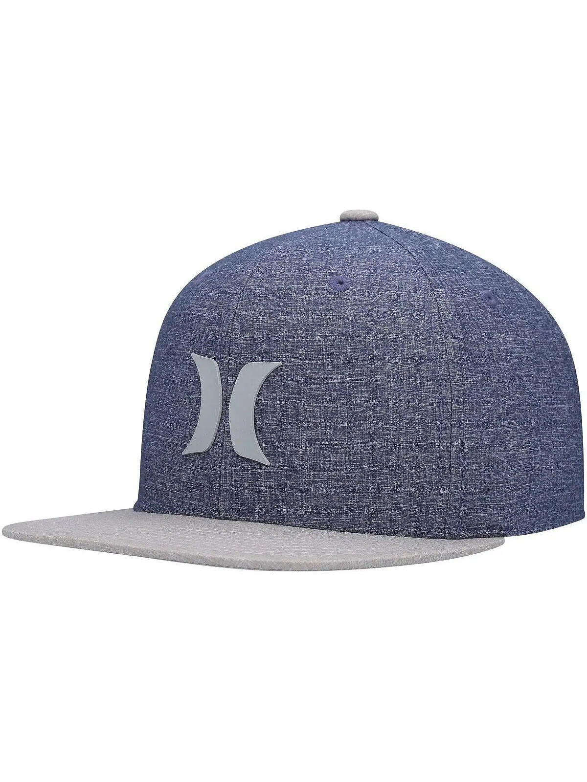 Мужская сине-серая шляпа Snapback Phantom Core Hurley — изображение 1 из 4, синий серый