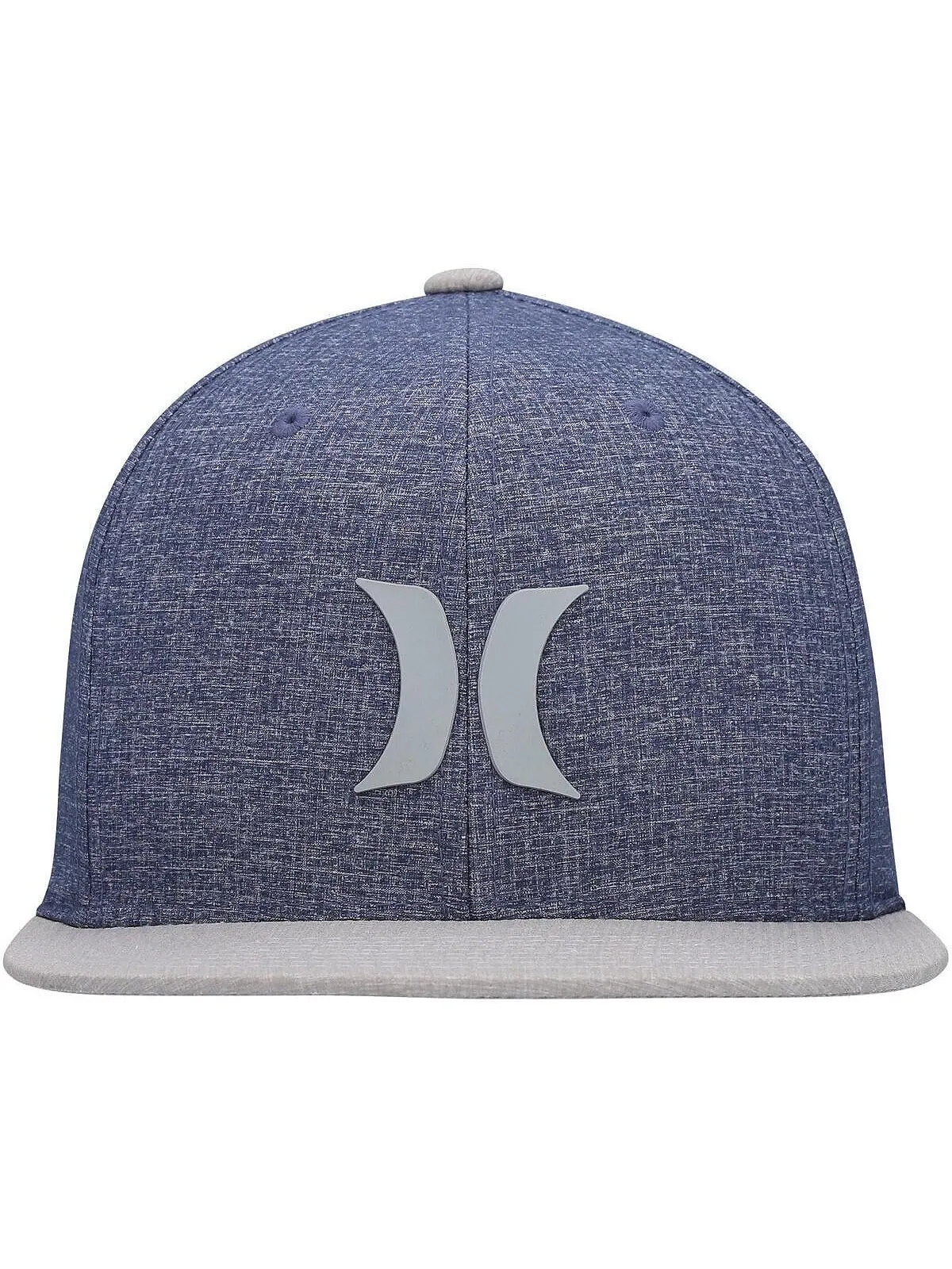 Мужская сине-серая шляпа Snapback Phantom Core Hurley — изображение 2 из 4, синий серый