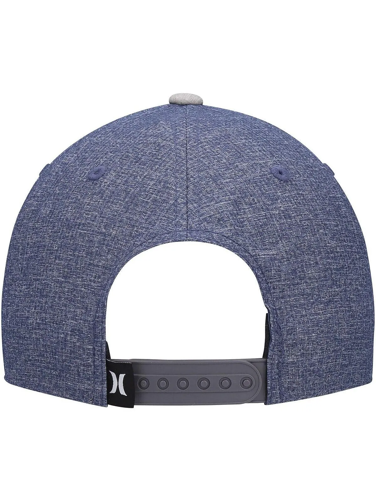 Мужская сине-серая шляпа Snapback Phantom Core Hurley — изображение 4 из 4, синий серый
