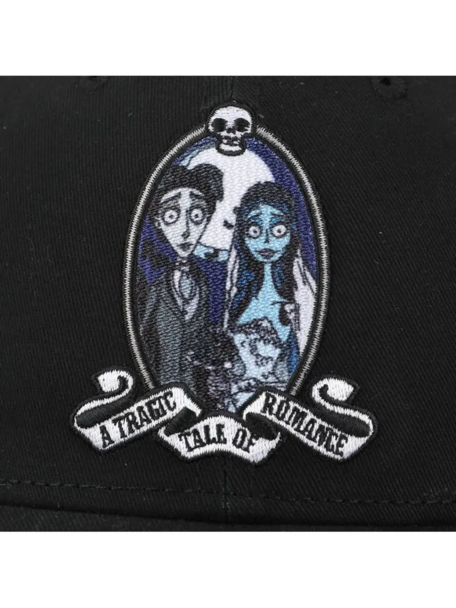 Кепка The Corpse Bride Victor & Emily, хлопковая, с регулируемым ремешком Corpse Bride, Cps Victor — изображение 8 из 9