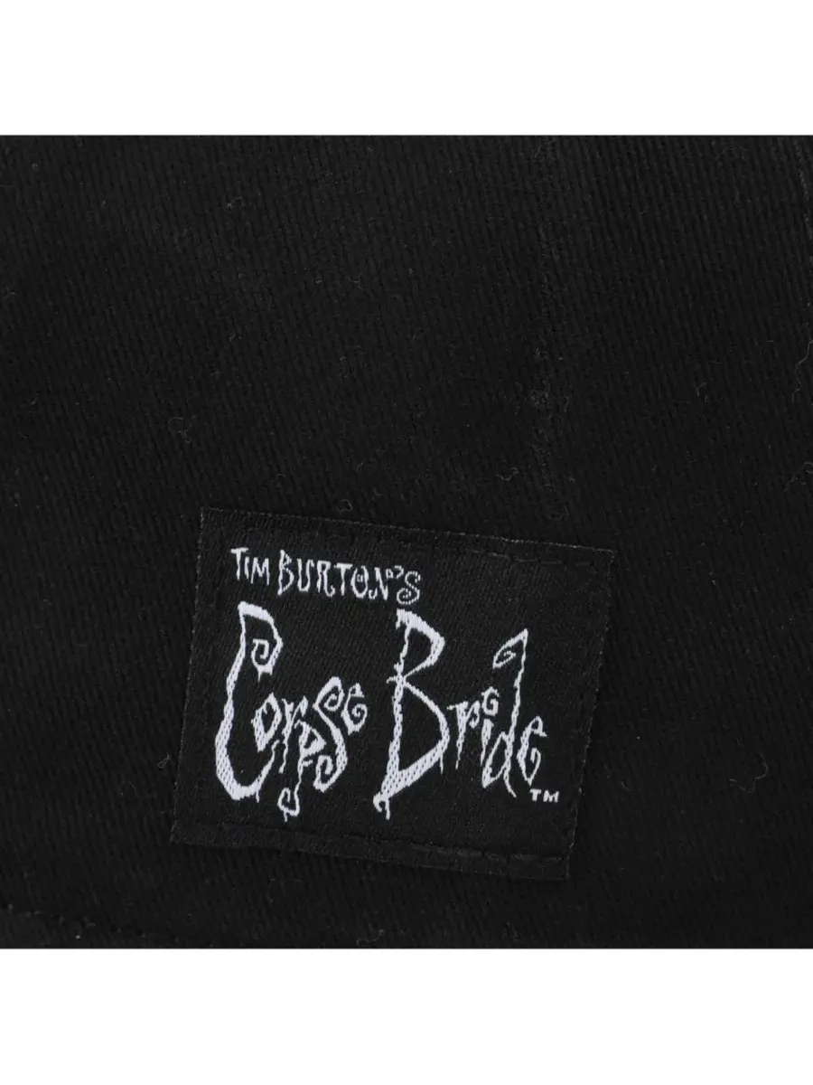 Кепка The Corpse Bride Victor & Emily, хлопковая, с регулируемым ремешком Corpse Bride, Cps Victor — изображение 9 из 9
