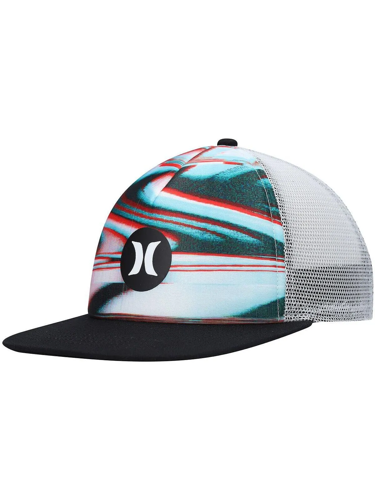 Мужская черная кепка Balboa Trucker Snapback Hurley — изображение 1 из 4, черный