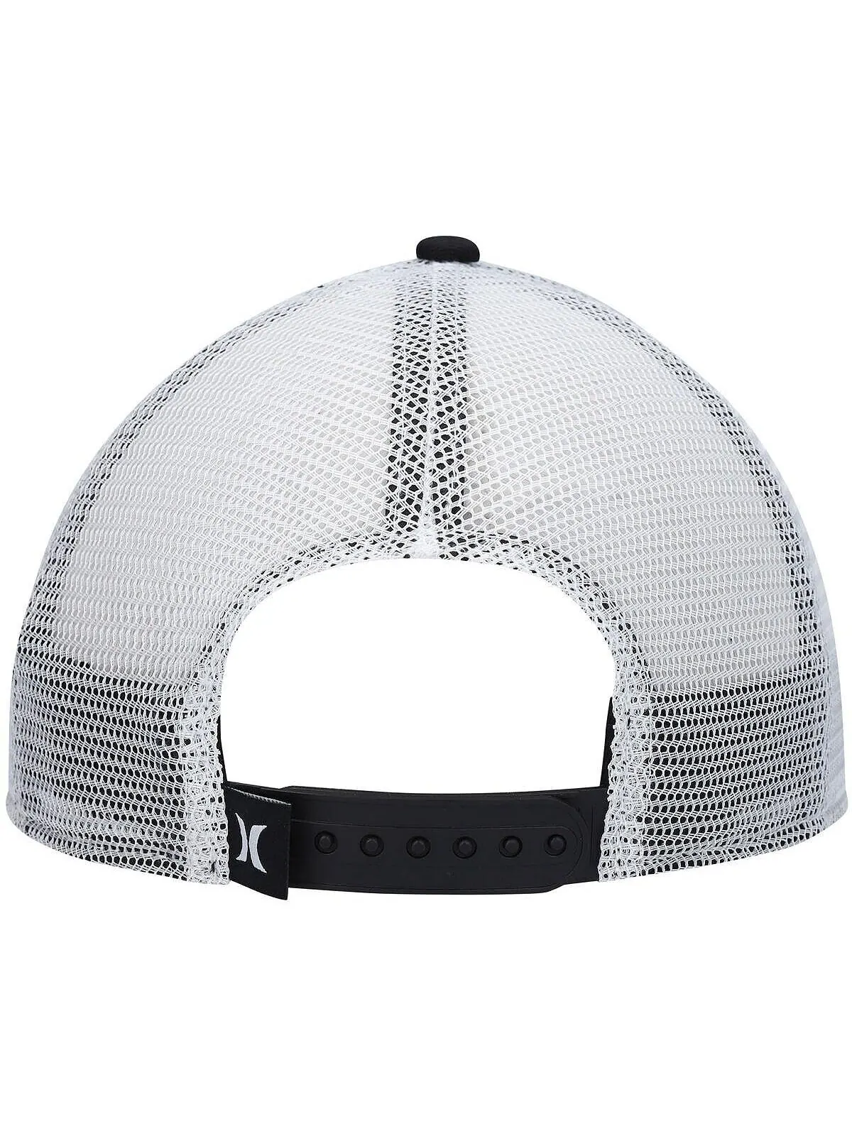 Мужская черная кепка Balboa Trucker Snapback Hurley — изображение 2 из 4, черный