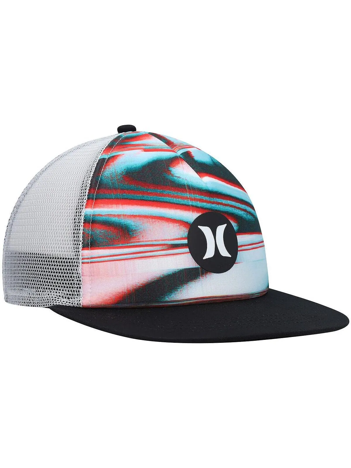 Мужская черная кепка Balboa Trucker Snapback Hurley — изображение 3 из 4, черный