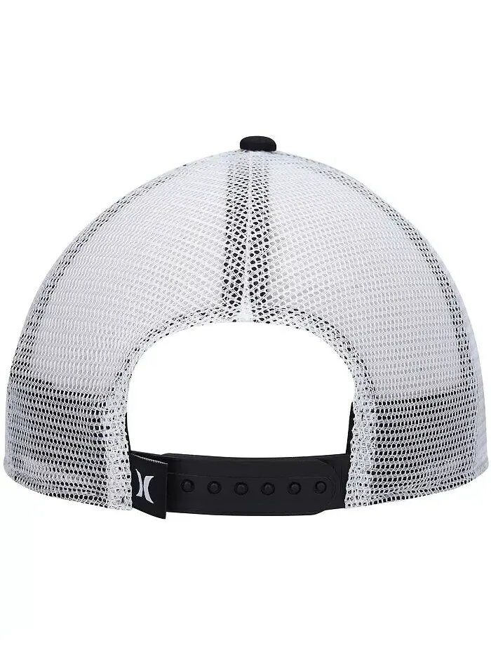 Мужская черная кепка Balboa Trucker Snapback Hurley — изображение 2 из 4