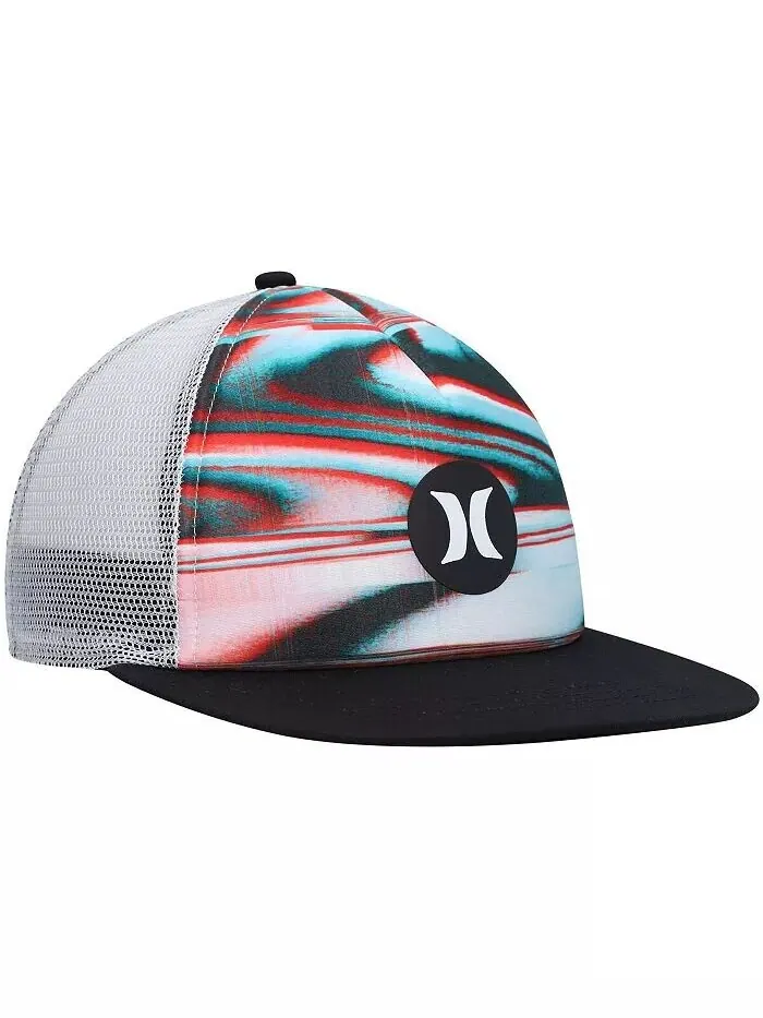Мужская черная кепка Balboa Trucker Snapback Hurley — изображение 3 из 4
