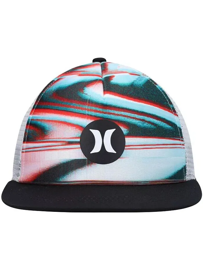 Мужская черная кепка Balboa Trucker Snapback Hurley — изображение 4 из 4