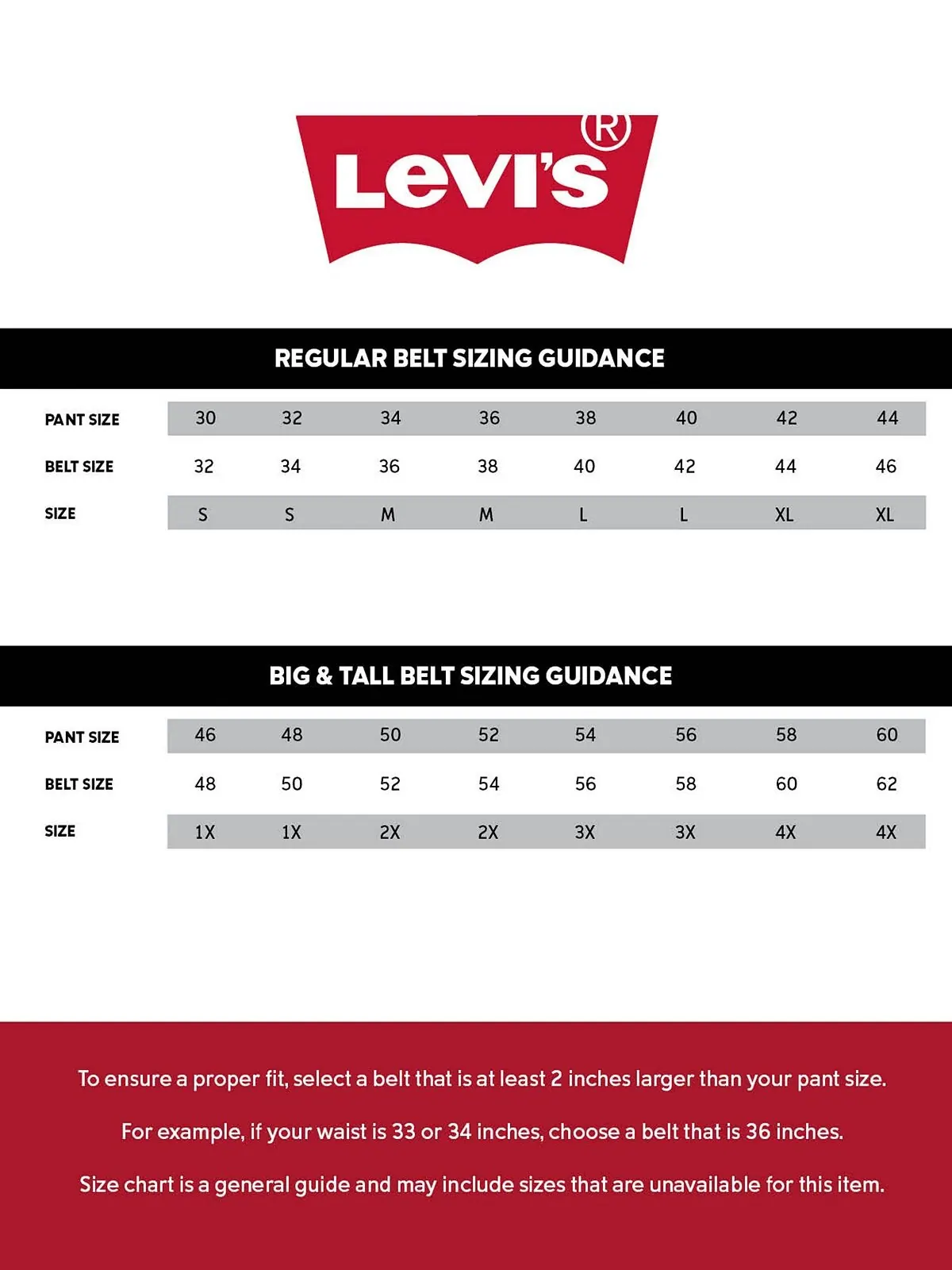 Мужской двусторонний кожаный ремень Levi's — изображение 7 из 7, коричневый/черный