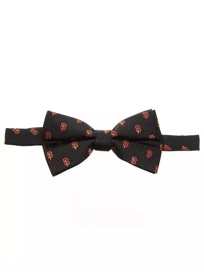 Мужской галстук-бабочка San Francisco Giants с повторением Eagles Wings — изображение 1 из 1