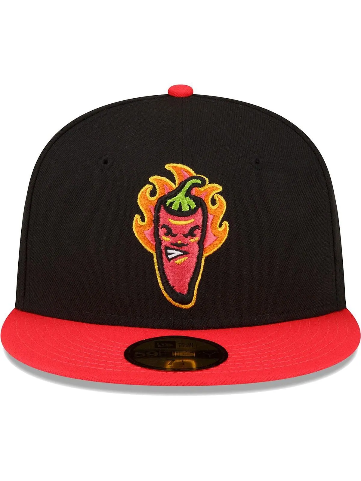 Мужская приталенная кепка Black Lake County Captains Copa De La Diversion 59FIFTY New Era — изображение 2 из 4, черный