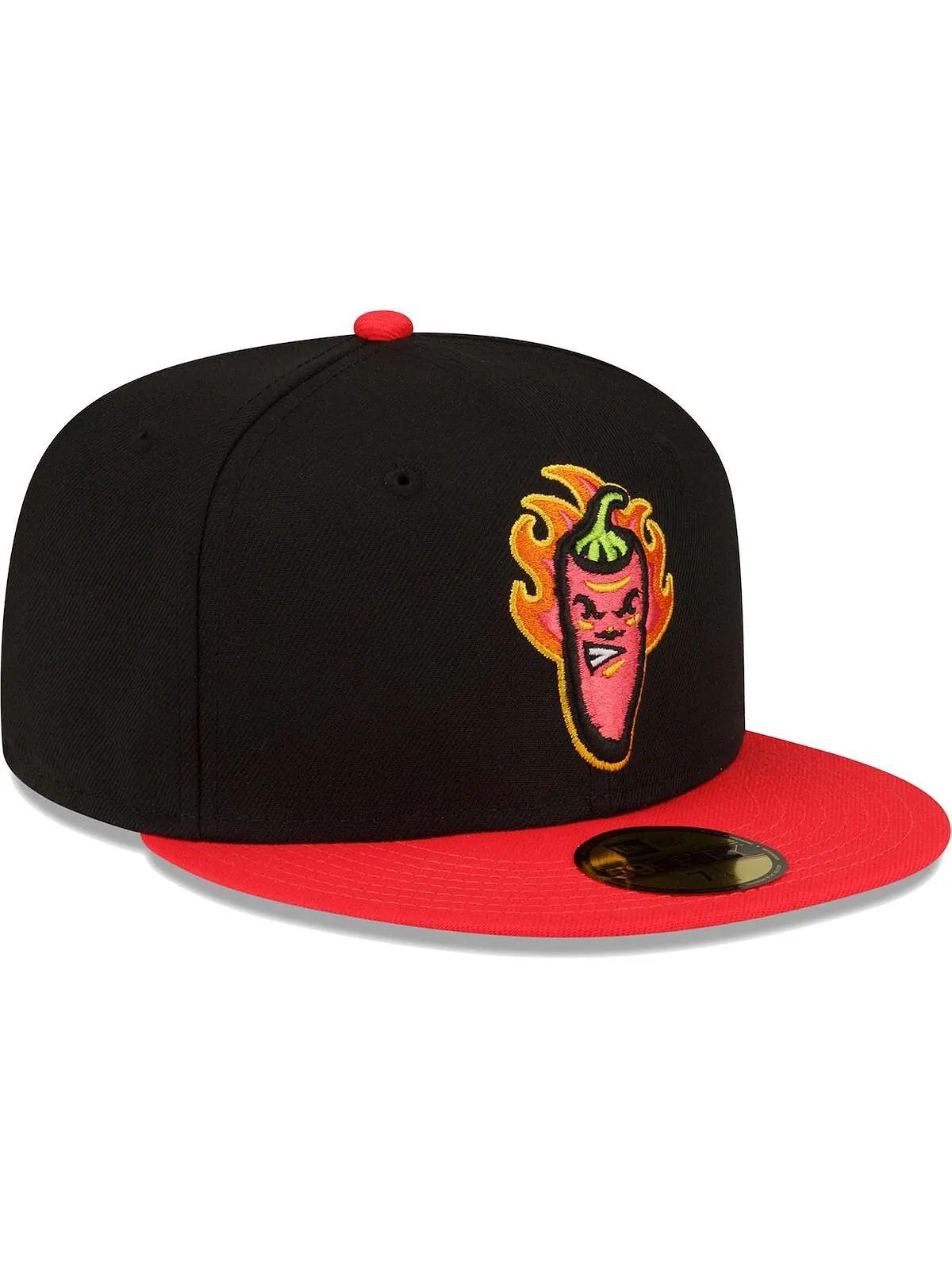 Мужская приталенная кепка Black Lake County Captains Copa De La Diversion 59FIFTY New Era — изображение 3 из 4, черный