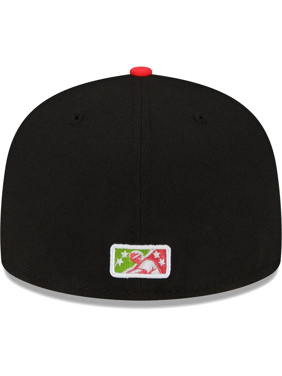 Мужская приталенная кепка Black Lake County Captains Copa De La Diversion 59FIFTY New Era — изображение 4 из 4, черный