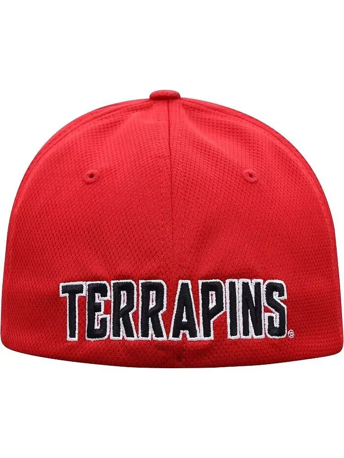 Мужская красная шляпа с логотипом Maryland Terrapins Reflex Top Of The World — изображение 4 из 4