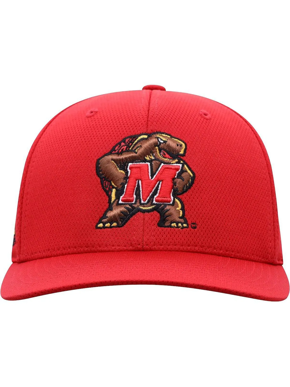 Мужская красная шляпа с гибким логотипом Maryland Terrapins Reflex Top of the World — изображение 2 из 4, красный