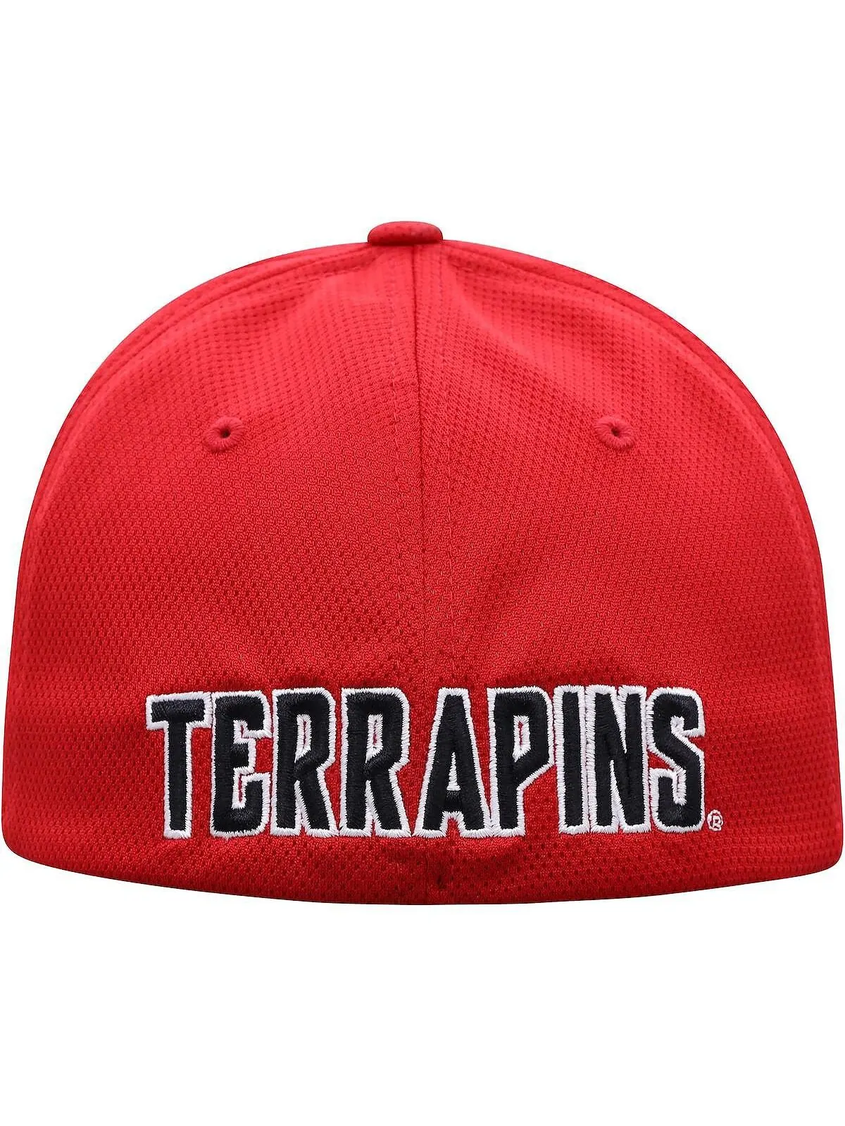 Мужская красная шляпа с гибким логотипом Maryland Terrapins Reflex Top of the World — изображение 4 из 4, красный