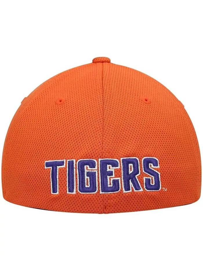 Мужская оранжевая кепка с логотипом Clemson Tigers Reflex Flex Top Of The World — изображение 4 из 4