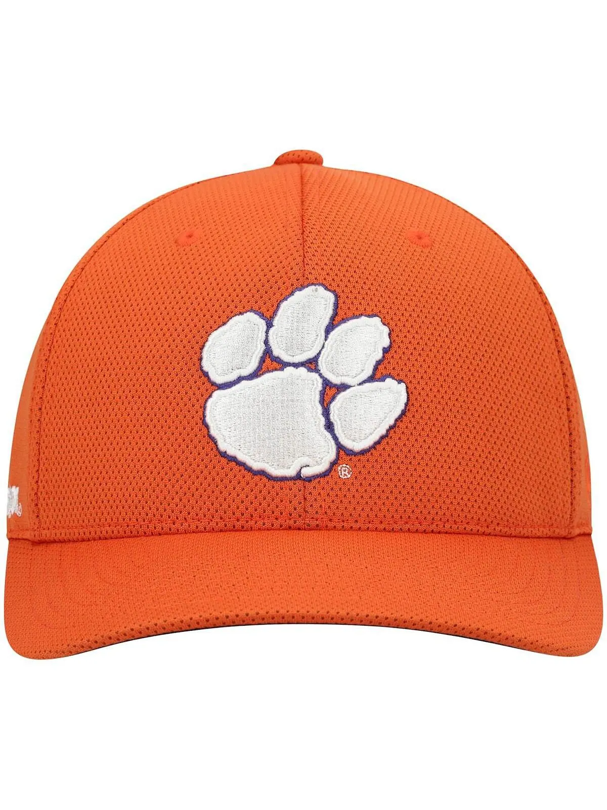 Мужская оранжевая кепка с логотипом Clemson Tigers Reflex Flex Top of the World — изображение 2 из 4, оранжевый