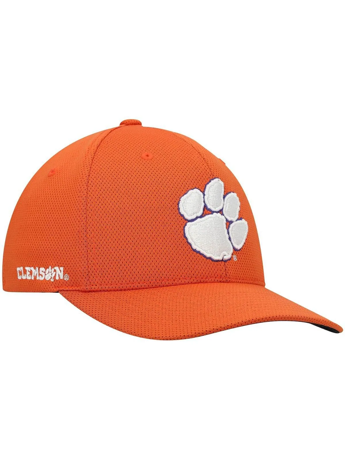 Мужская оранжевая кепка с логотипом Clemson Tigers Reflex Flex Top of the World — изображение 3 из 4, оранжевый