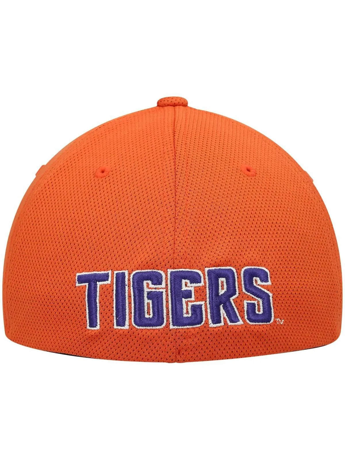 Мужская оранжевая кепка с логотипом Clemson Tigers Reflex Flex Top of the World — изображение 4 из 4, оранжевый