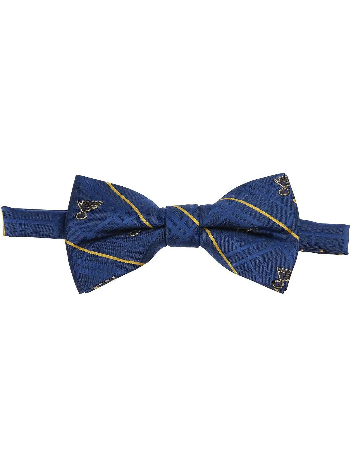 Мужской оксфордский галстук-бабочка Royal St. Louis Blues Eagles Wings — изображение 1 из 2, королевский
