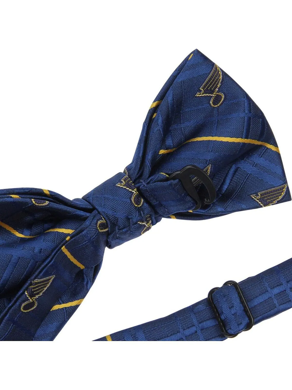 Мужской оксфордский галстук-бабочка Royal St. Louis Blues Eagles Wings — изображение 2 из 2, королевский