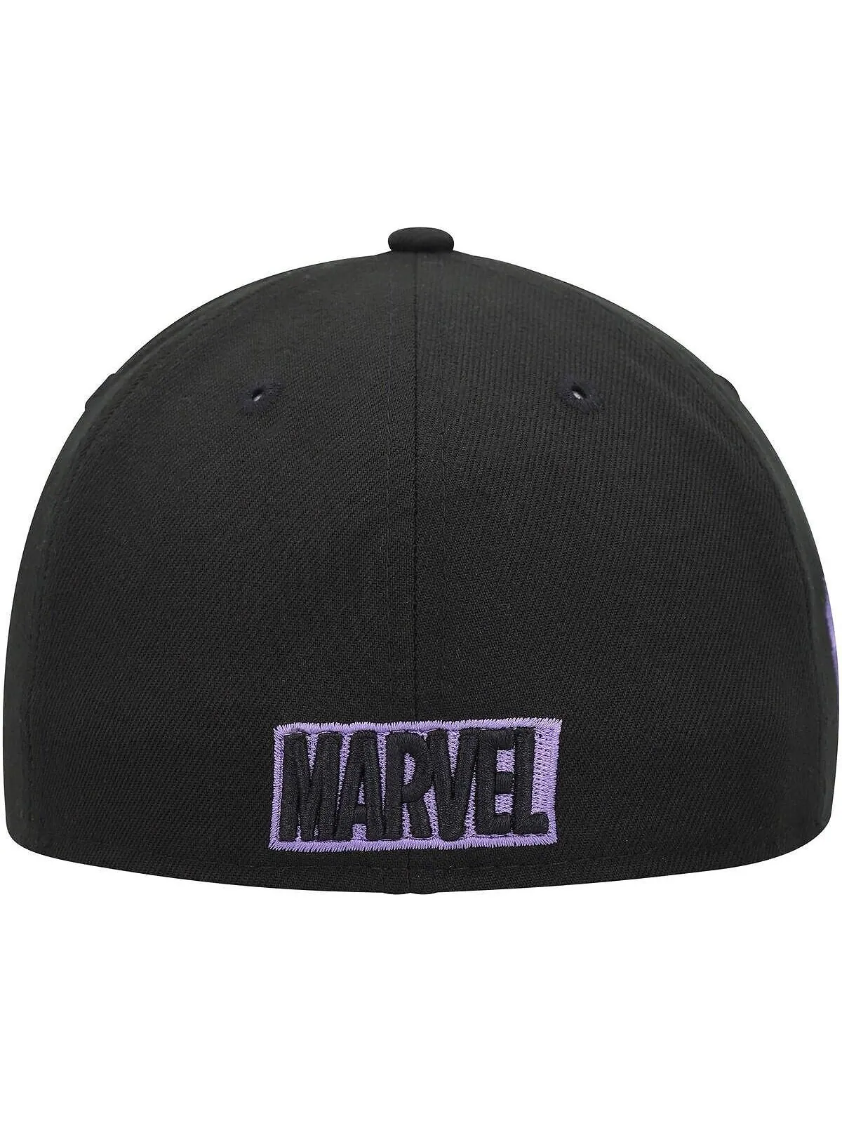Мужская шляпа черного цвета с черной пантерой Marvel '47 Brand — изображение 2 из 4, черный