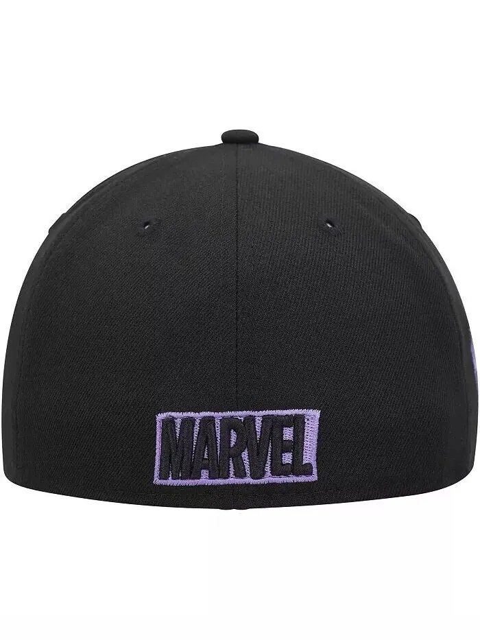 Мужская шляпа черного цвета с черной пантерой Marvel '47 Brand — изображение 2 из 4
