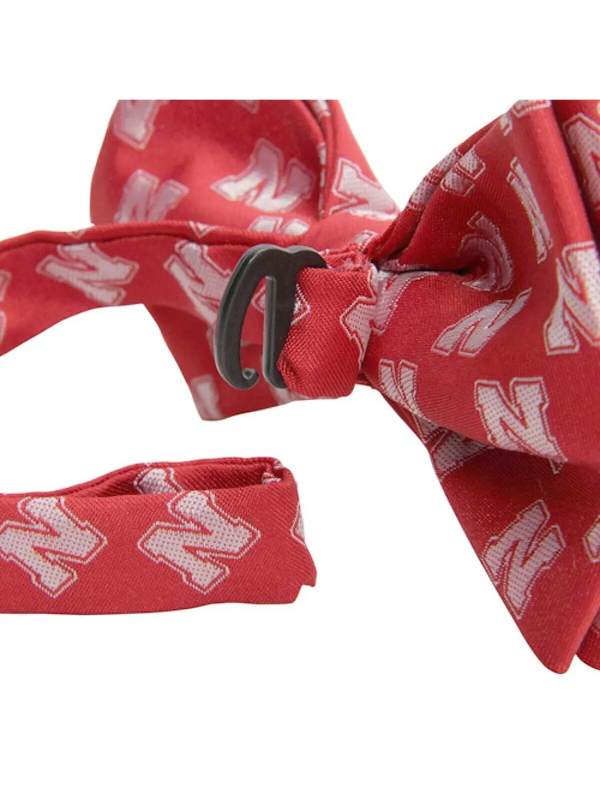 Мужской галстук-бабочка Nebraska Huskers Eagles Wings — изображение 2 из 2, красный