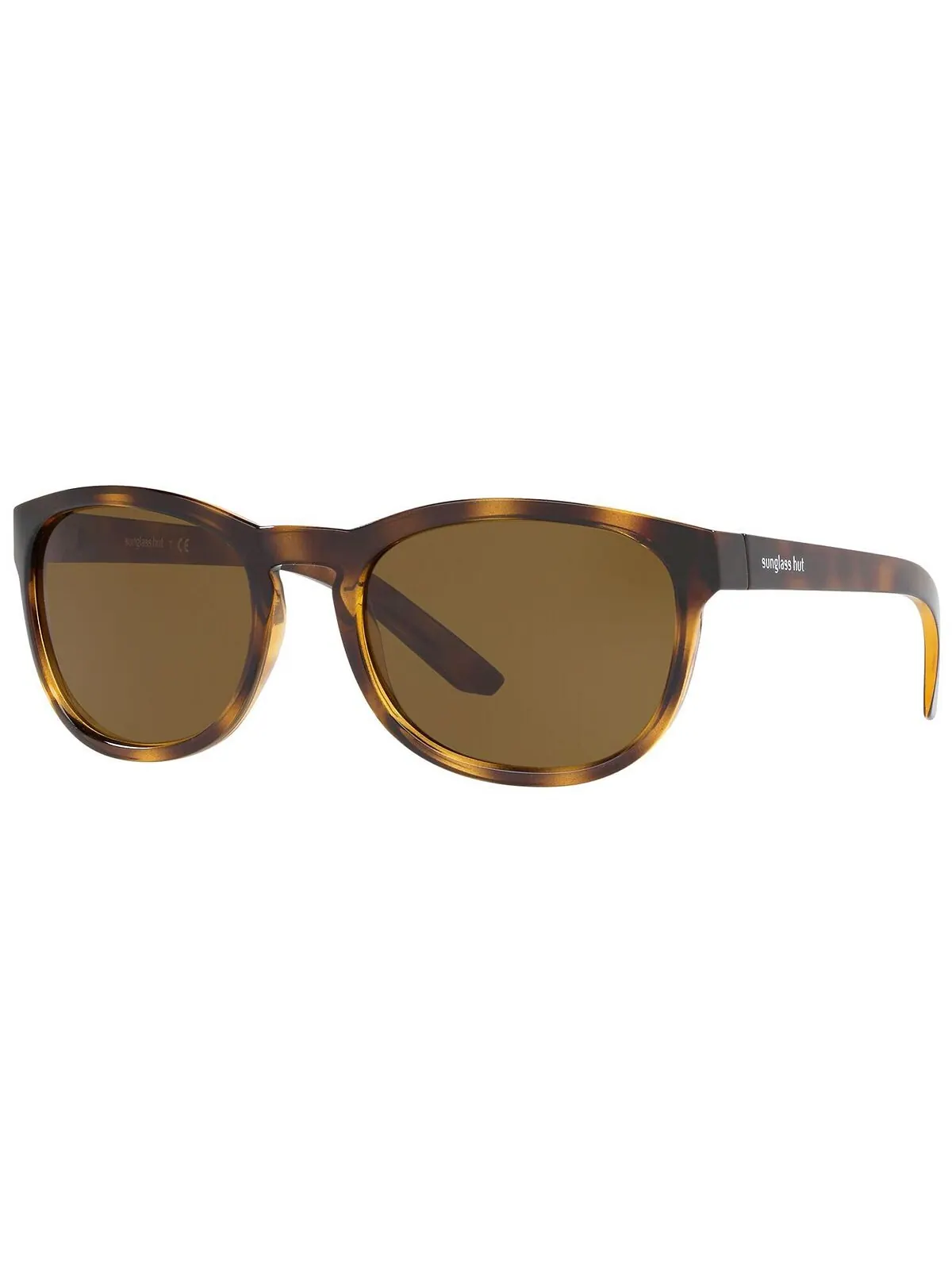 Мужские солнцезащитные очки, hu2015 57 Sunglass Hut Collection — коричневый