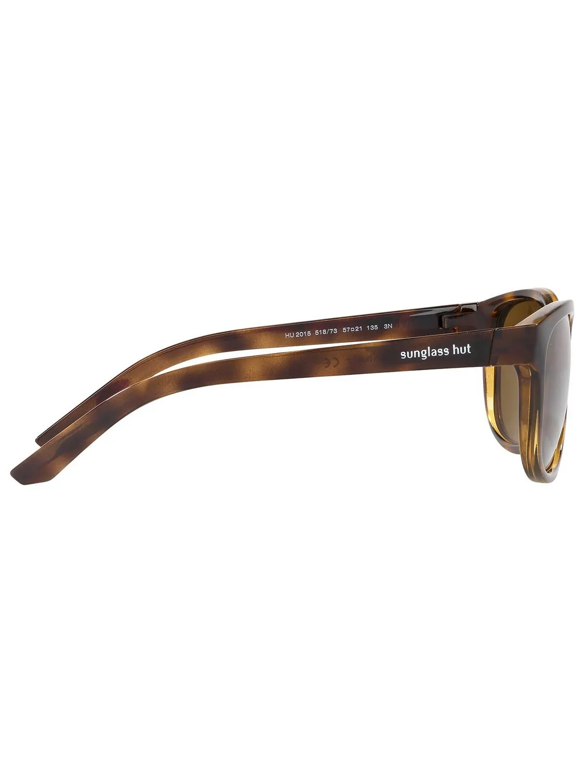 Мужские солнцезащитные очки, hu2015 57 Sunglass Hut Collection — изображение 4 из 6, коричневый