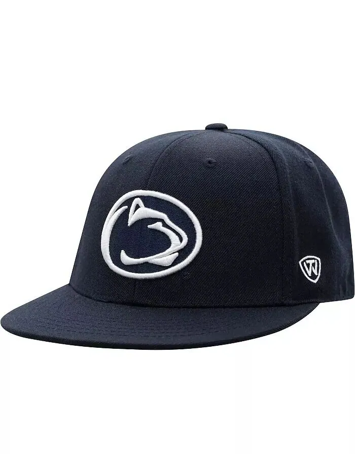 Мужская темно-синяя приталенная шляпа Penn State Nittany Lions Team Color Top Of The World — изображение 1 из 4