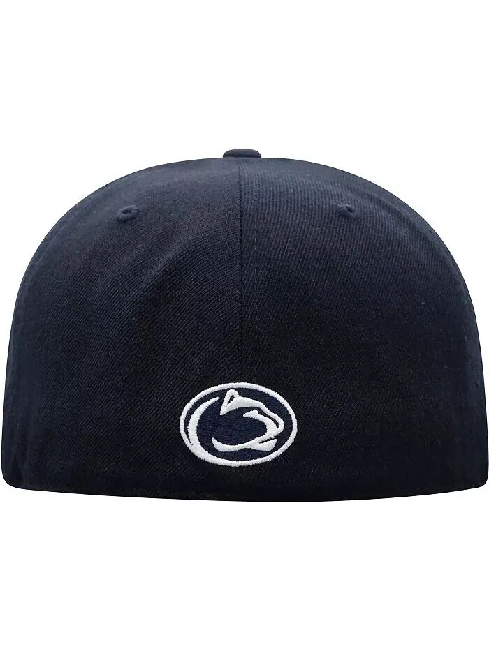Мужская темно-синяя приталенная шляпа Penn State Nittany Lions Team Color Top Of The World — изображение 3 из 4