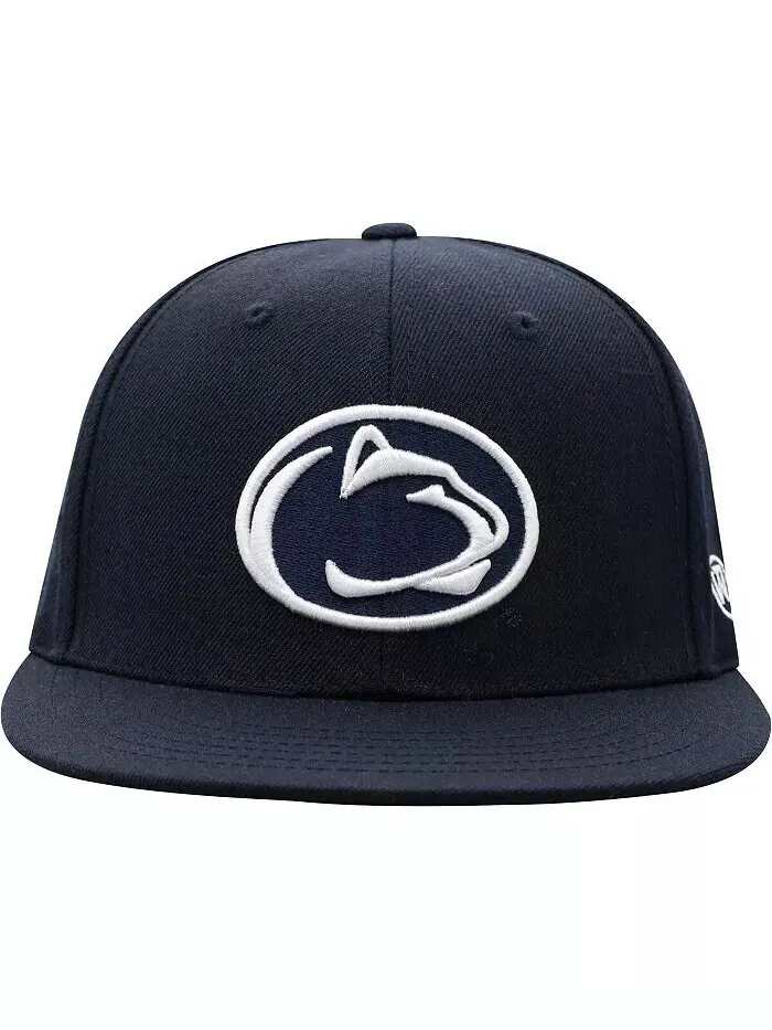 Мужская темно-синяя приталенная шляпа Penn State Nittany Lions Team Color Top Of The World — изображение 4 из 4